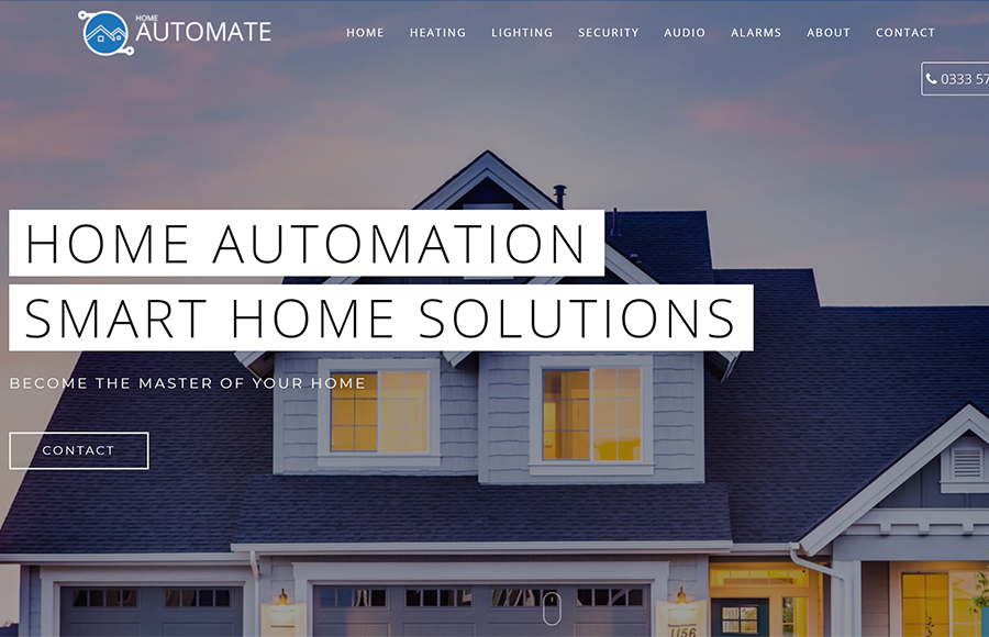 Home Automate Website