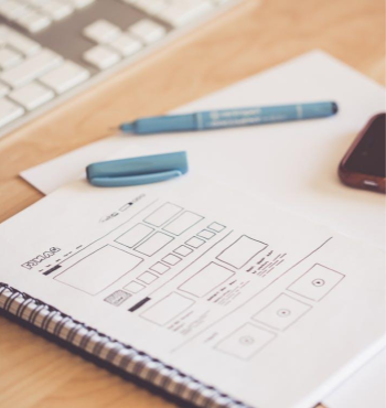 Design on paper