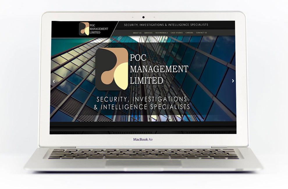 poc-management-website-on-laptop
