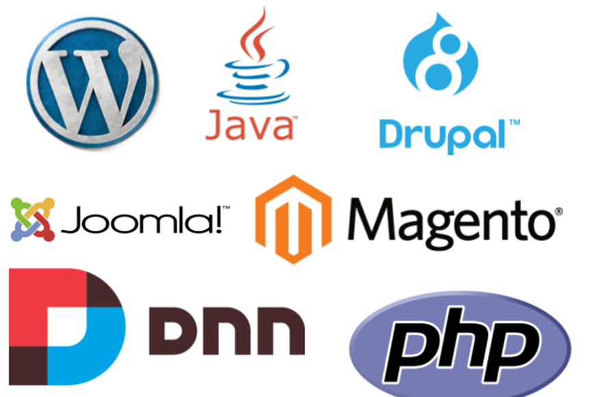 Web Design platform logos