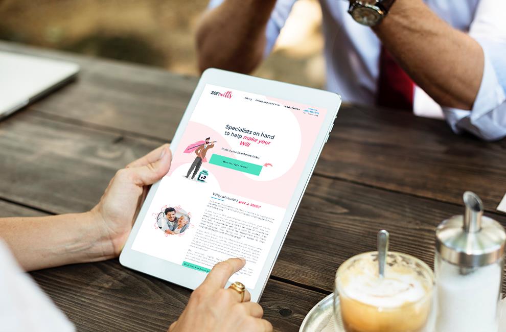 zenwills-website-design